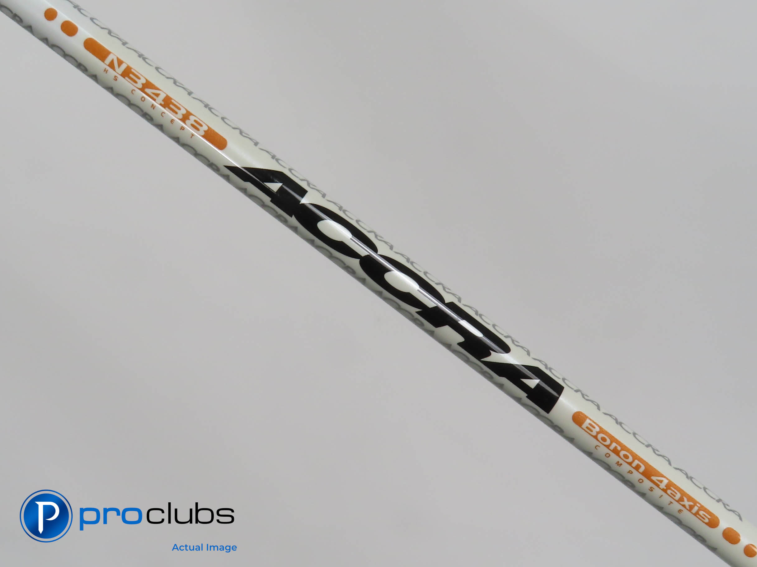 ACCRA J Spec N Series N3438 Orange Lite Flex Fairway Shaft